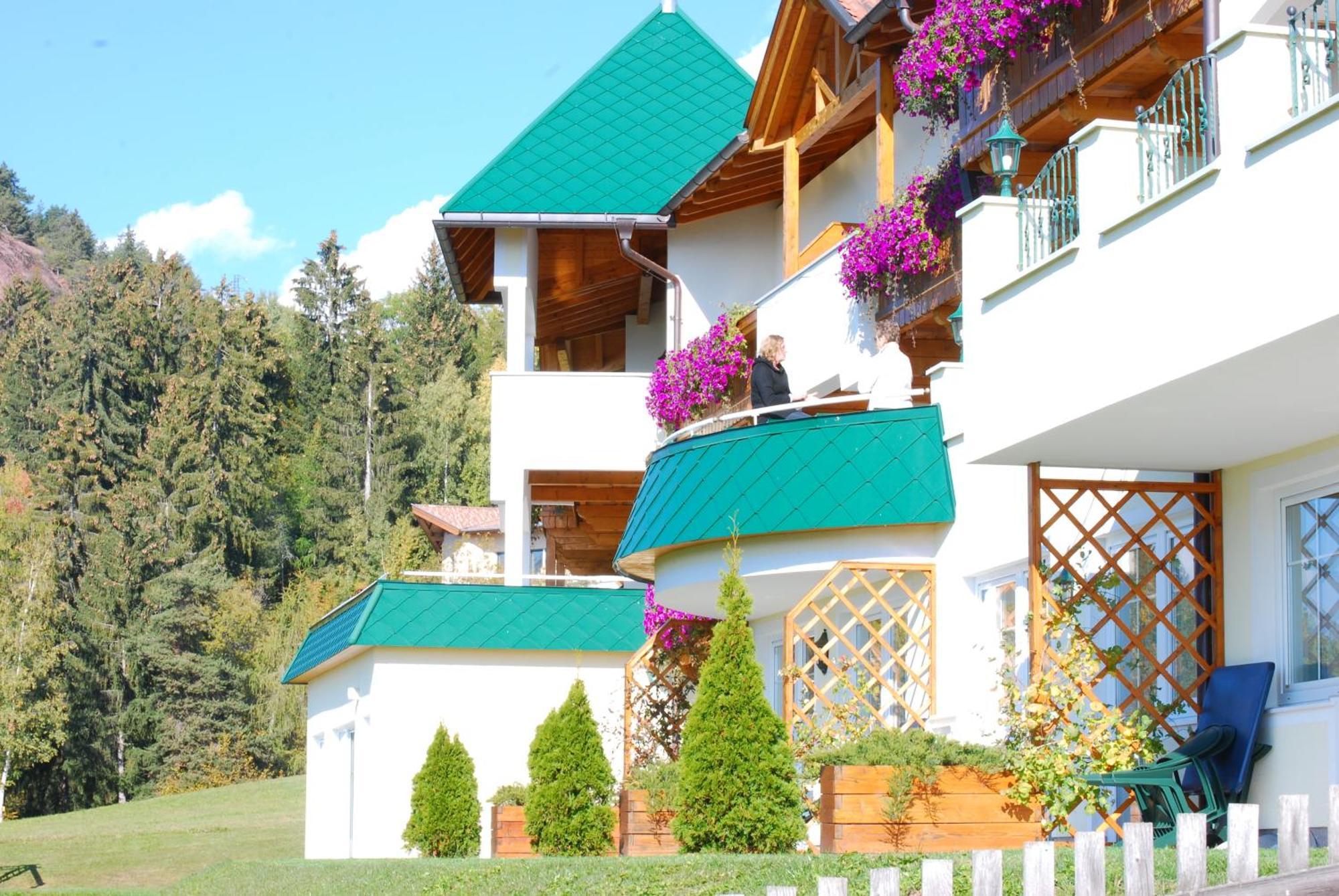 Residence Rossboden Mit Hallenbad Verano Exterior photo