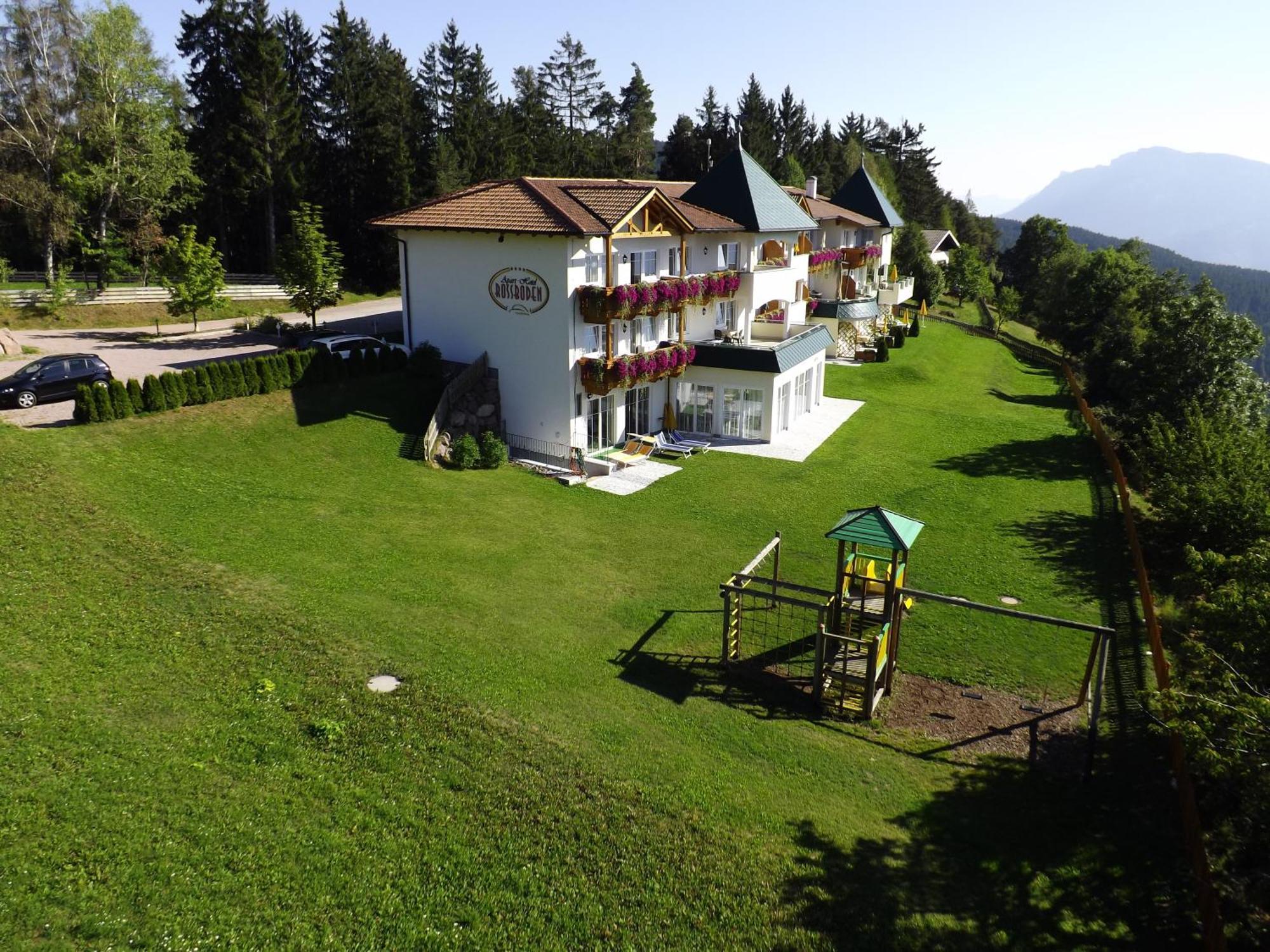 Residence Rossboden Mit Hallenbad Verano Exterior photo