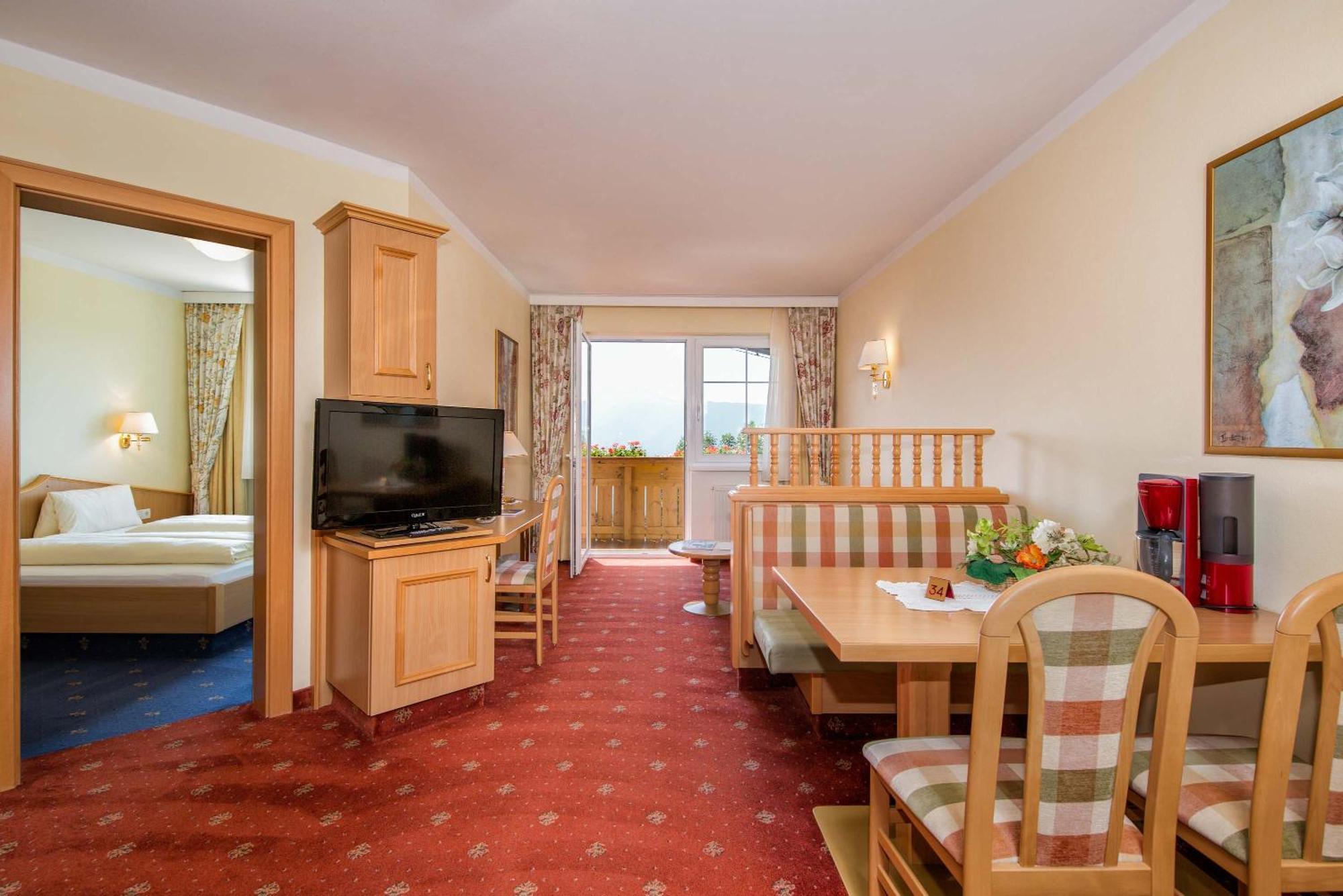 Residence Rossboden Mit Hallenbad Verano Room photo
