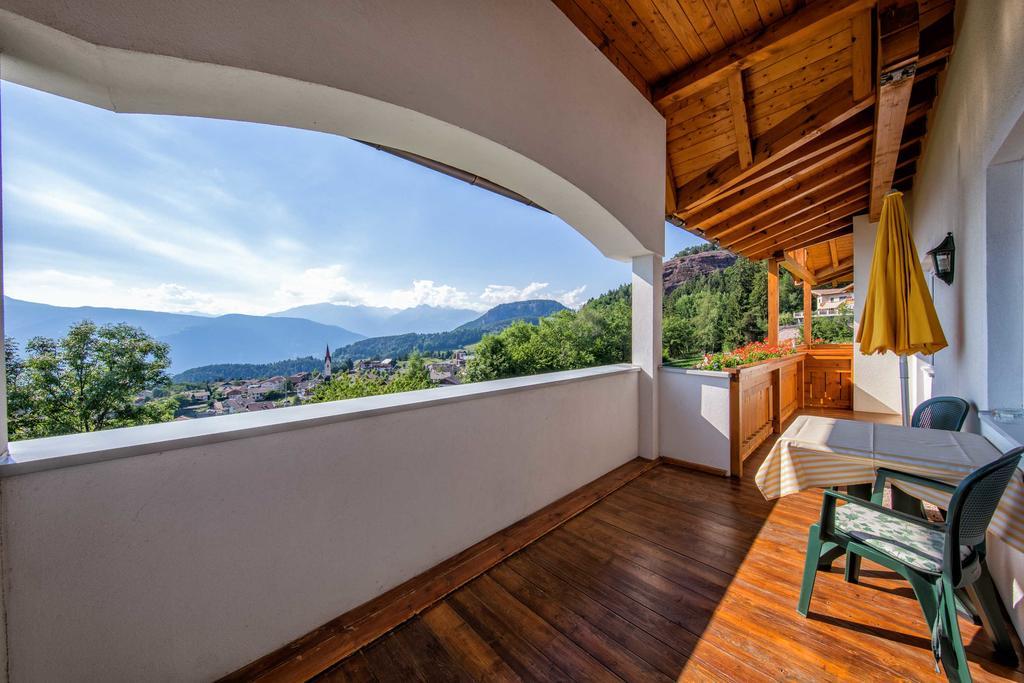 Residence Rossboden Mit Hallenbad Verano Exterior photo